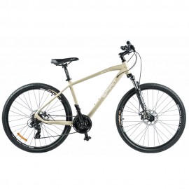 Велосипед Spirit Echo 7.1 27,5, рама M, пісочно-бежевий, 2021