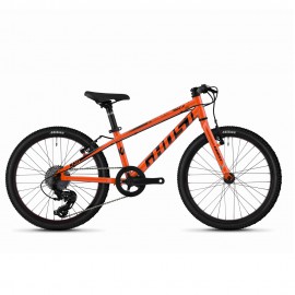 Велосипед Ghost Kato R1.0 20, оранжево-чорний, 2020