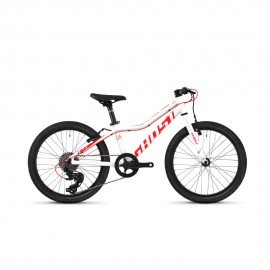Велосипед Ghost Lanao R1.0 20, біло-червоний, 2019