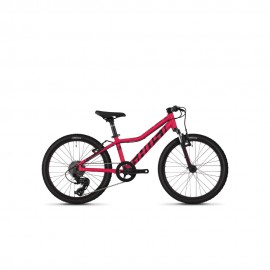 Велосипед Ghost Lanao 2.0 20, рама XXS, червоно-чорний, 2019