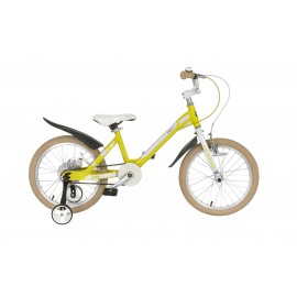 Велосипед RoyalBaby MARS ALLOY 18, OFFICIAL UA, біло-жовтий