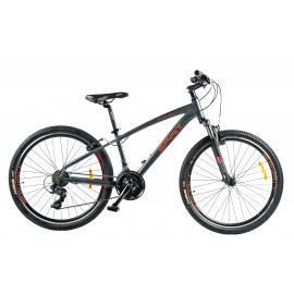 Велосипед Spirit Spark 6.0 26, рама S, темно-сірий / матовий, 2021