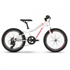 Велосипед Haibike SEET Greedy Life 20, рама 26 см, біло-коралово-сріблястий, 2020