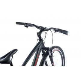 Велосипед Spirit Spark 6.0 26, рама M, темно-сірий / матовий, 2021