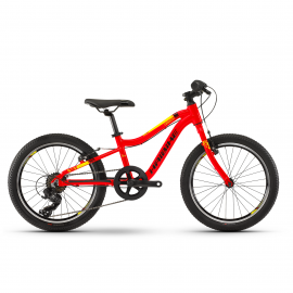 Велосипед Haibike SEET Greedy 20 червоно-чорно-жовтий, 2020