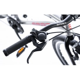 Велосипед Spirit Flash 4.1 24, рама Uni, сірий, 2021