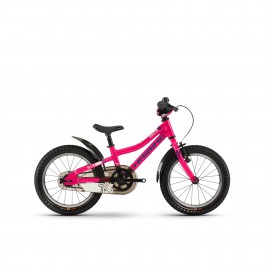 Велосипед Haibike SEET Greedy 16, рама 26 см, рожевий-блакитний-білий, 2020