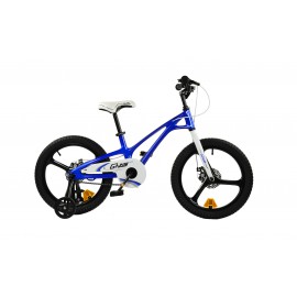 Велосипед RoyalBaby GALAXY FLEET PLUS MG 16, OFFICIAL UA, синій