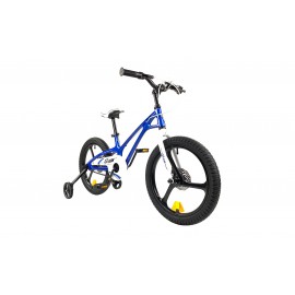 Велосипед RoyalBaby GALAXY FLEET PLUS MG 16, OFFICIAL UA, синій