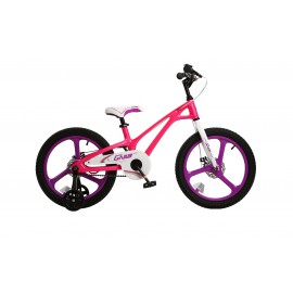 Велосипед RoyalBaby GALAXY FLEET PLUS MG 16, OFFICIAL UA, рожевий
