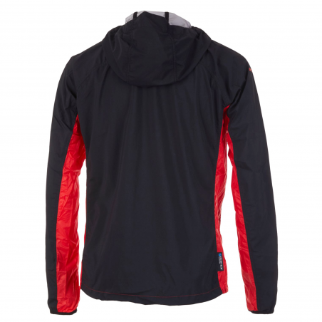 Куртка Ghost Ridge Line, XXL, чорно-червона