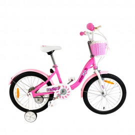 Велосипед дитячий RoyalBaby Chipmunk MM Girls 18, OFFICIAL UA, рожевий