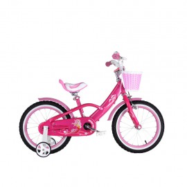 Велосипед RoyalBaby MERMAID 18, OFFICIAL UA, рожевий