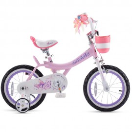 Велосипед RoyalBaby Jenny & Bunny 18, OFFICIAL UA, пурпурний