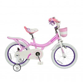 Велосипед RoyalBaby Jenny & Bunny 16, OFFICIAL UA, пурпурний