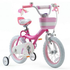 Велосипед RoyalBaby Jenny & Bunnyl 16, OFFICIAL UA, рожевий