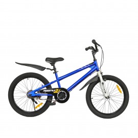 Велосипед RoyalBaby FREESTYLE 20 6-ск, OFFICIAL UA, синій