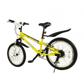 Велосипед RoyalBaby FREESTYLE 20 6-ск, OFFICIAL UA, жовтий