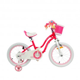 Велосипед RoyalBaby STAR GIRL 16, OFFICIAL UA, рожевий