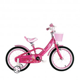 Велосипед RoyalBaby MERMAID 14, OFFICIAL UA, рожевий