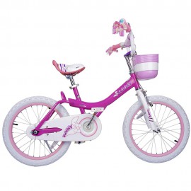 Велосипед RoyalBaby Jenny & Bunny 14, OFFICIAL UA, рожевий