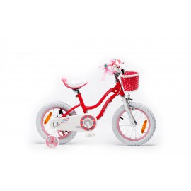 Велосипед RoyalBaby STAR GIRL 14, OFFICIAL UA, рожевий