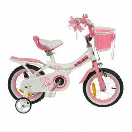 Велосипед RoyalBaby JENNY GIRLS 12, OFFICIAL UA, рожевий