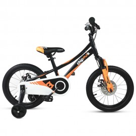 Велосипед дитячий RoyalBaby Chipmunk EXPLORER 16, OFFICIAL UA, чорний