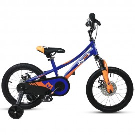 Велосипед дитячий RoyalBaby Chipmunk EXPLORER 16, OFFICIAL UA, синій