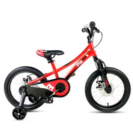 Велосипед дитячий RoyalBaby Chipmunk EXPLORER 16, OFFICIAL UA, червоний