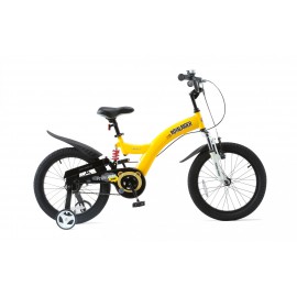 Велосипед RoyalBaby FLYBEAR 18, OFFICIAL UA, жовтий