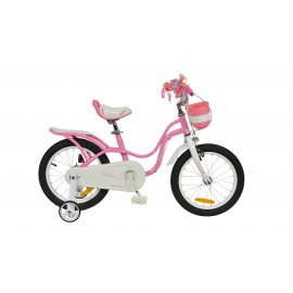 Велосипед RoyalBaby LITTLE SWAN 12, OFFICIAL UA, рожевий
