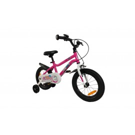 Велосипед дитячий RoyalBaby Chipmunk MK 18, OFFICIAL UA, рожевий