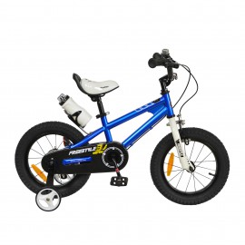 Велосипед RoyalBaby FREESTYLE 12, OFFICIAL UA, синій