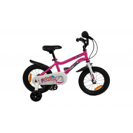 Велосипед дитячий RoyalBaby Chipmunk MK 16, OFFICIAL UA, рожевий
