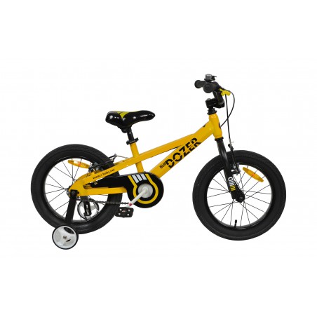 Велосипед RoyalBaby BULL DOZER 16, OFFICIAL UA, жовтий