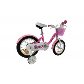 Велосипед дитячий RoyalBaby Chipmunk MM Girls 14, OFFICIAL UA, рожевий