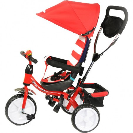 Велосипед дитячий 3х колісний Kidzmotion Tobi Junior RED