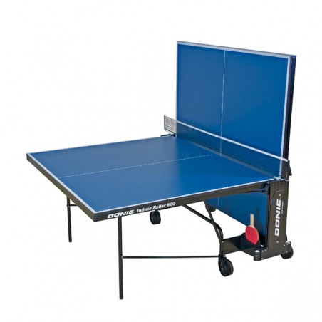 Тенісний стіл Donic Indoor Roller 600 / синій