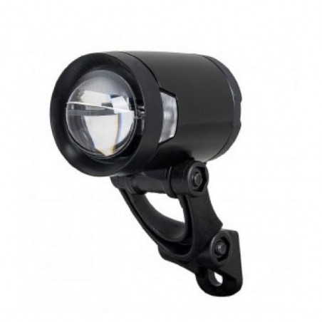 Фара передня HERRMANS LED Pro eBike, 100Lux, 6/12V, чорний