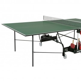 Тенісний стіл Donic Indoor Roller 400 / зелений