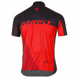 Джерсі Ghost Performance Evo, Short, XL, чорно-червоне