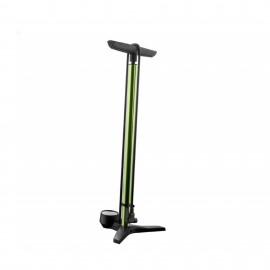 Насос велосипедний Birzman Maha Flick-It V / підлоговий / зелений