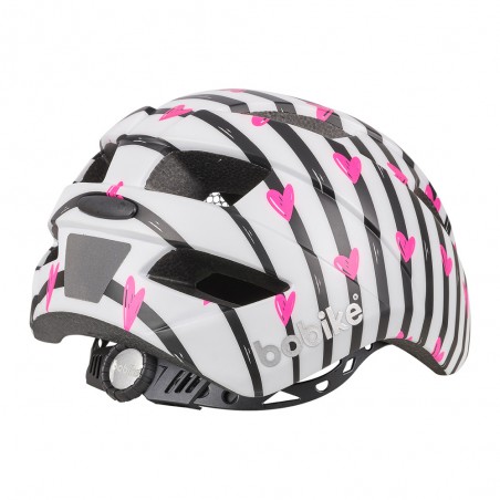 Шолом велосипедний дитячий Bobike Plus / Pinky Zebra / S 52-56