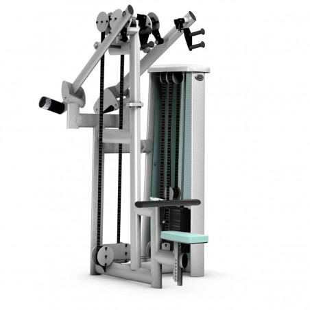 Gym80 Medical Lat pully dual Machine