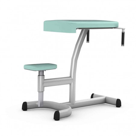 Gym80 Medical Glutaeus Bench with Lower Leg Support