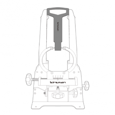 Спецінструмент для калібровки спиць Birzman Truing Stand Calibration Gauge