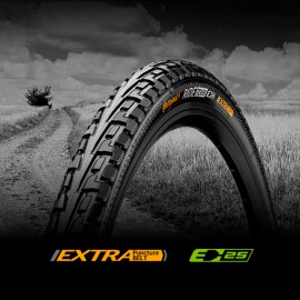 Покришка Continental RIDE Tour 28x1.75, Extra Puncture Belt, Reflex