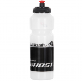 Фляга Ghost, 750 мл, прозоро-чорна