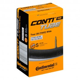 Камера Continental Tour Tube Wide 28, 47-622-&gt,62-622, S42, 230 г